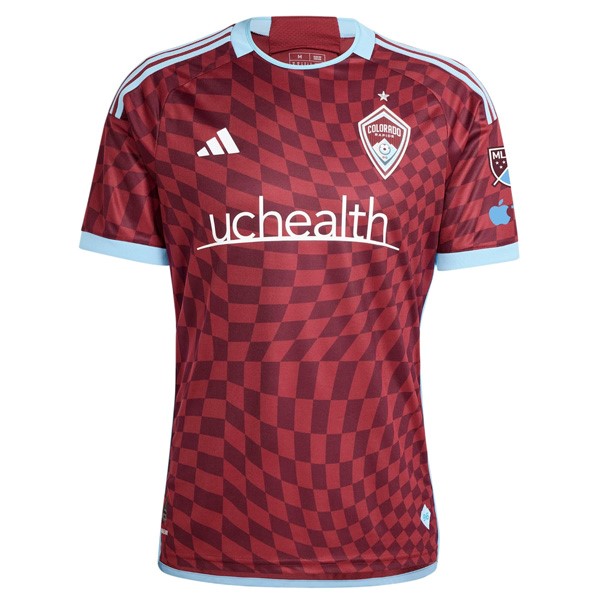Tailandia Camiseta Colorado Rapids 1st 2025